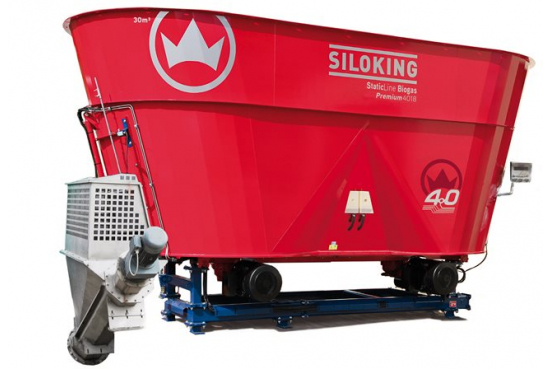 SILOKING StaticLine 4.0 Biogas (объем от 9 м³ до 80 м³)